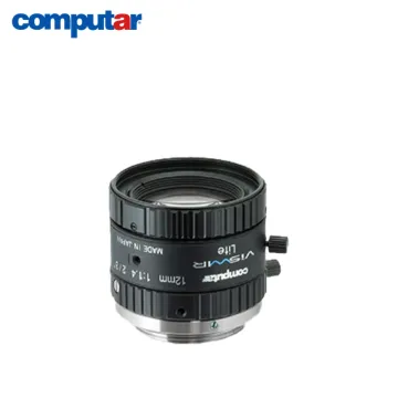Computar M1214-VSW 1.3MP Industrial Camera Lens: 2/3" Sensor, 12mm C-Mount, Near-Infrared Single Band Focus