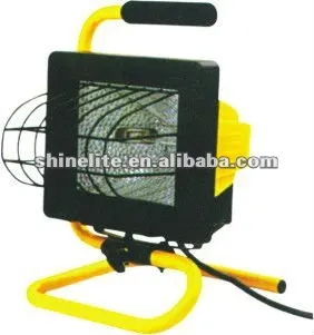 500W halogen portable work lights