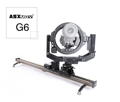G6 6 axis camera slider wireless professional motorized camera slider