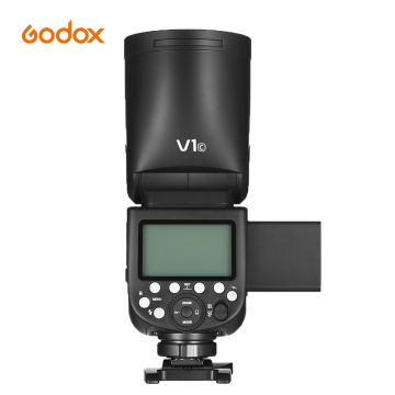 Godox V1 Flash - TTL HSS Camera Lighting for Canon, Nikon, Sony