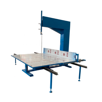 EVA PU Foam Cutting Machine: Small Vertical Foam Upright Cutter