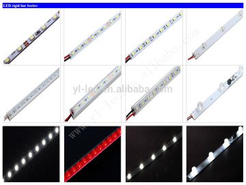 12V waterproof IP65 led rigid strip light for kitchen cabinet, led kitchen cabinet strip lighting