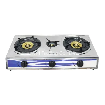 Freestanding 4 Gas Burner Oven Smart Stainless Steel Range Gas and Electric Cooker Gas Stove Burner with Oven