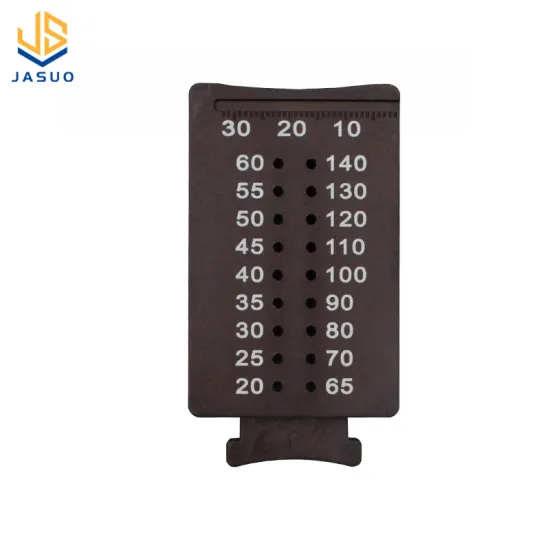 Dental Measuring Endo Ruler