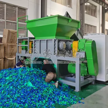 Hot Sale Plastic PP Woven Bag PE Film Shred Shredder Machine