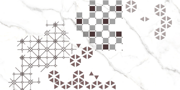 400x800mm Decorative Ceramic Wall Tile in Kitchen