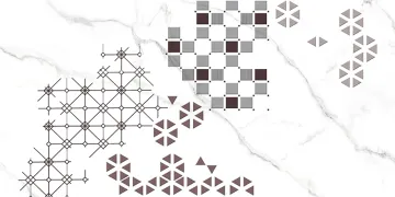 400x800mm Decorative Ceramic Wall Tile in Kitchen