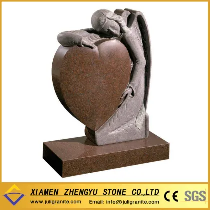 Russian Indian Red granite Monuments