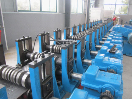 Fully Automatic Cable Tray Cold Roll Forming