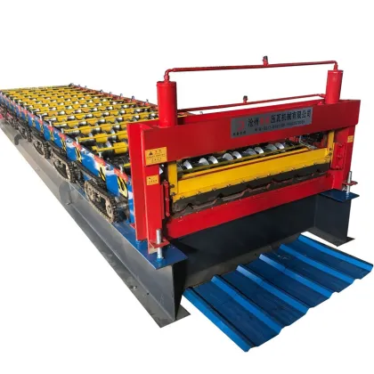 IBR single layer roll forming machinery