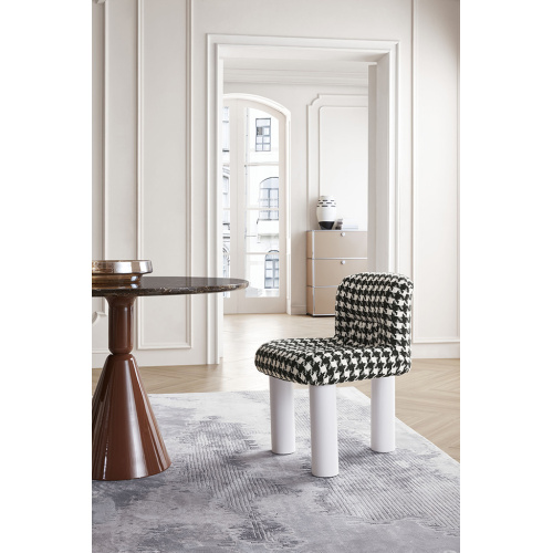 Stylish Dining Chairs Unique Three Legged Design Dining Chairs Supplier