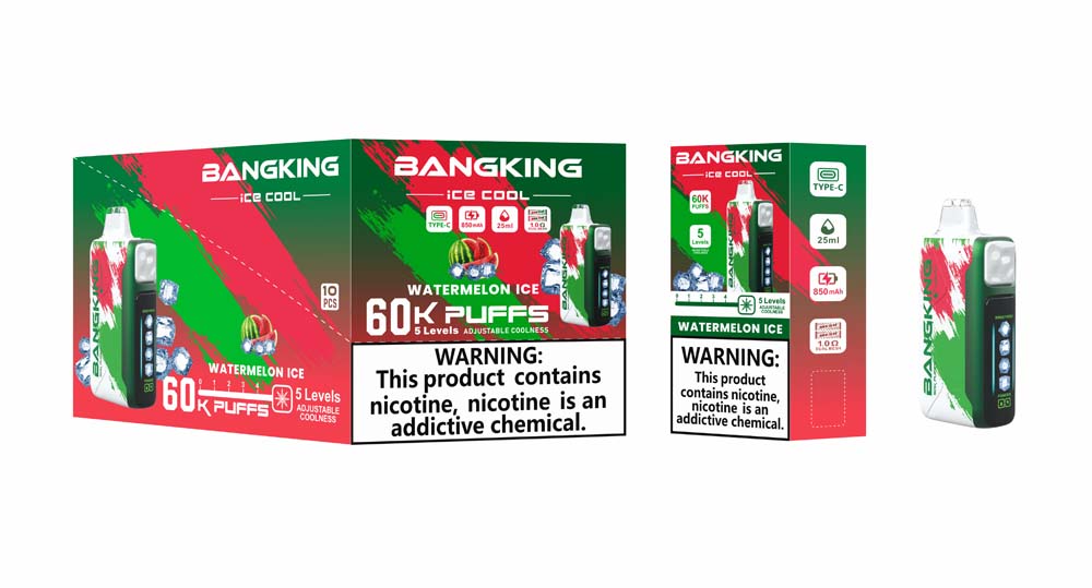 Bang King Ice Cool 60K Vape Harga Grosir