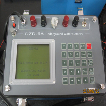 DZD-6A Resistivity IP Meter for Underground Water Detector