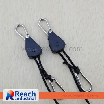 Quick Release Light Hanger Rope Ratchet Tie Down