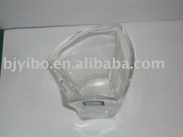 Glass vase in gifts and crafts