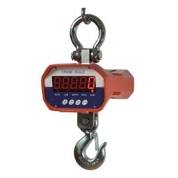 Escala OCS 5T Crane: medición de elevación de servicio pesado
