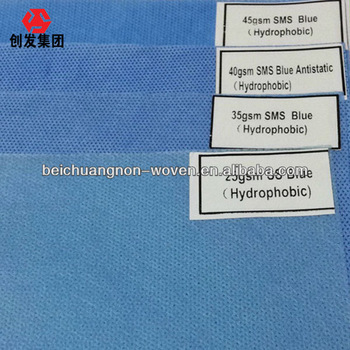 non woven fabric used in disposable bed sheet material
