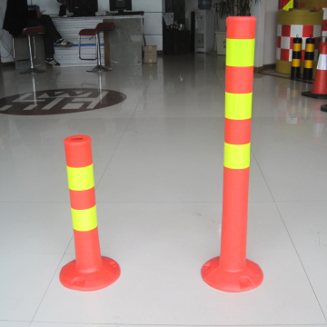 Eva Flexible Road Divider WAARSCHUWING POST