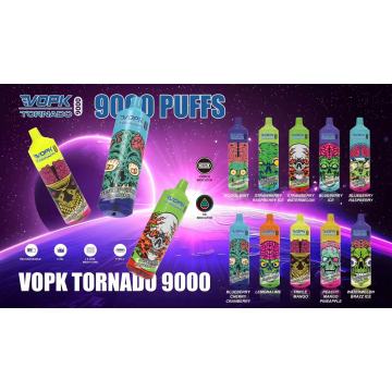 VOPK Tornado 9k Puffs Disposable Vape Wholesale Lithuania