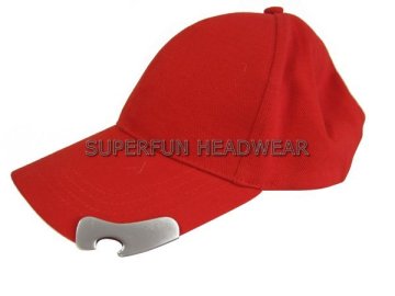beer promotional bottle opener hats