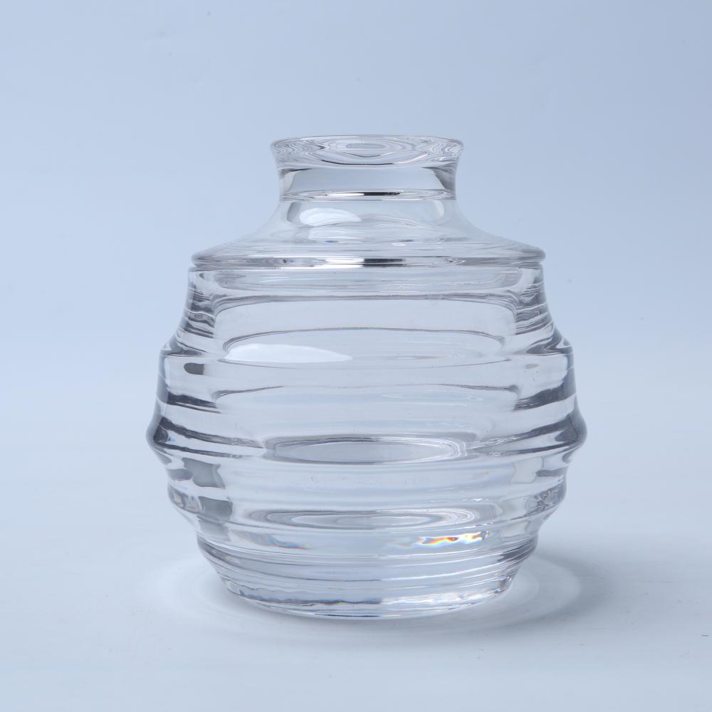 Br 1814 Honeycomb Glass Candy Jar
