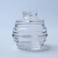 Honeycomb Glass Candy Jar