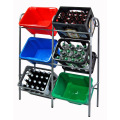 Detachable Metal Display Storage Box Shelves