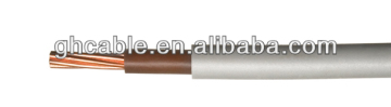 6181Y PVC/PVC double insulated Wiring Cable to BS6004