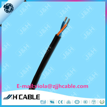 IEC RVV Copper CCA 2/3/4/6/8/10/12 conductors cable for laminate flooring and ceiling lighting wire