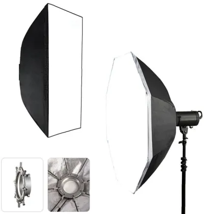 Photography FALL: Comprehensive Guide to Studio Photography Equipment, Focusing on 60x90 Softbox and Supporting Accessories for Small Studios
