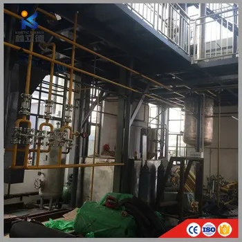 Edible Oil Refining Process Vegetable Palm Oil Refining Production Line