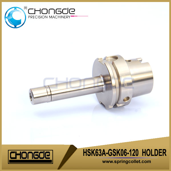 HSK63A-GSK06-120 초정밀 CNC 공작 기계 홀더