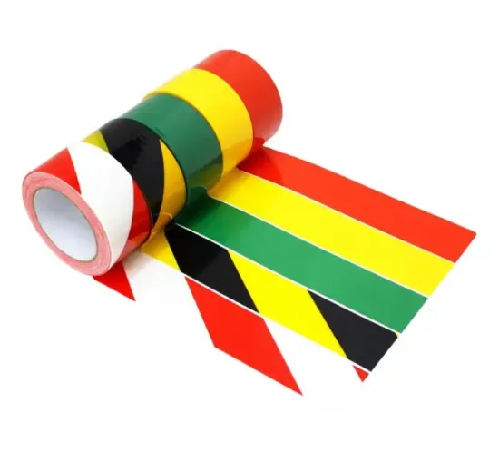 Floor Marking Warning Caution Self Adhesive Tape