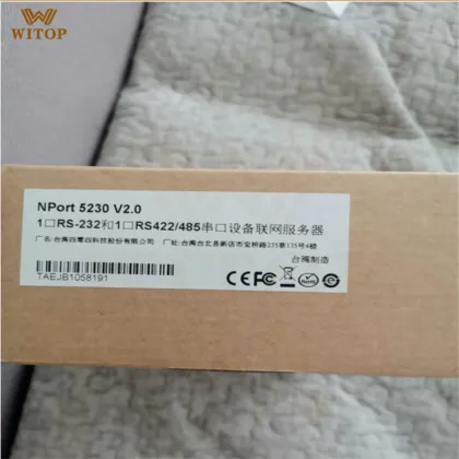 MOXA NPort 6250 5-Port Unmanaged Ethernet Switch - Original & In Stock