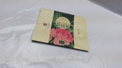 China supplier Custom kraft paper back seal cookie bag