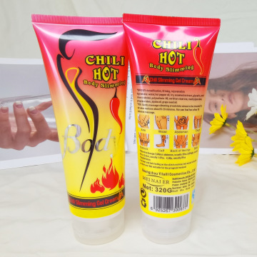 Hot Sale Chili Slimming Massage Cream - 320g Fat Burning Weight Loss Gel