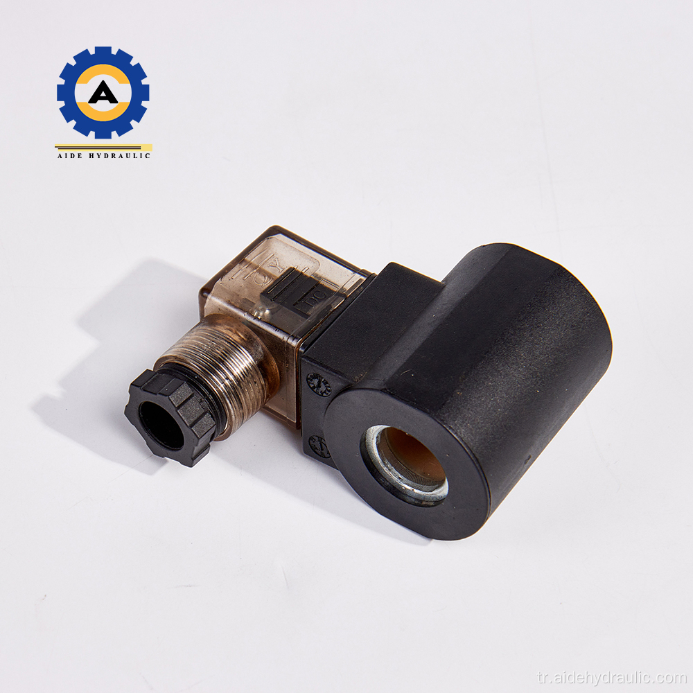 Hidrolik solenoid valf bobini