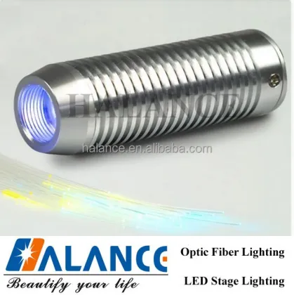 3W RGB Fiber Optic Lighting LED Light Source