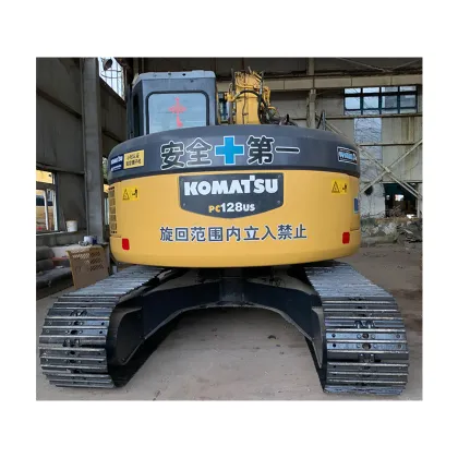 Used Komatsu PC128/PC138 12 Ton Engineering Machinery
