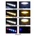 YELLOW LIGHT EFFECT