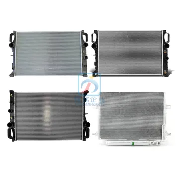 2003-2006 Mercedes-Benz E-Class W211 Aluminum Radiator - Coolant Engine