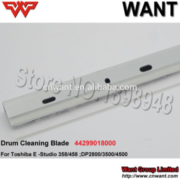 drum cleaning blade used for toshiba DP-3500 358 458 DP-2800 4500 352, 3pcs/lot copier spare part factory price