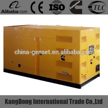 CE approved 1000kva mtu engine silent type generator set