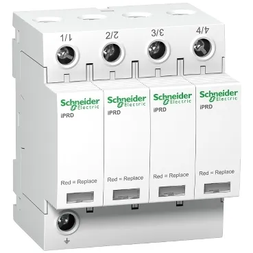 Schneider Surge Protector IPRU4P40KA20KA65 Lightning Arrester IPR4P
