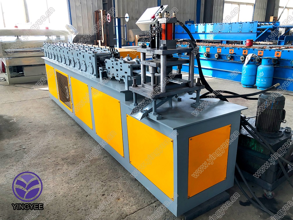 roller shutter door roll forming machine