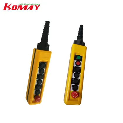 KOMAX Bridge Crane Hoist Station Pendant Control