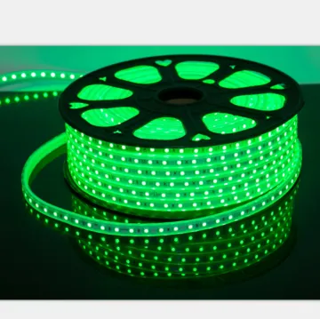 Waterproof Heat-Resistant RGB LED Strip Light 5050 High Voltage