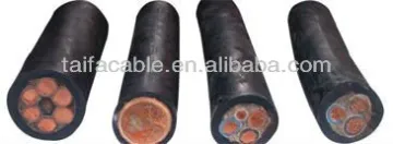 low voltage HXCH-FE cable silicone insulated cable