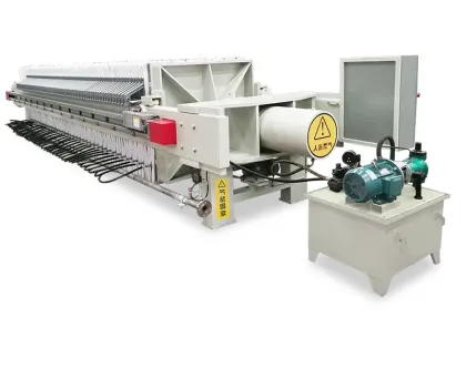 High Quality Kaolin Chamber Filter Press Equipment