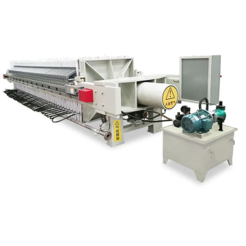 Filter Press High Pressing Pressure Membrane Filter Press